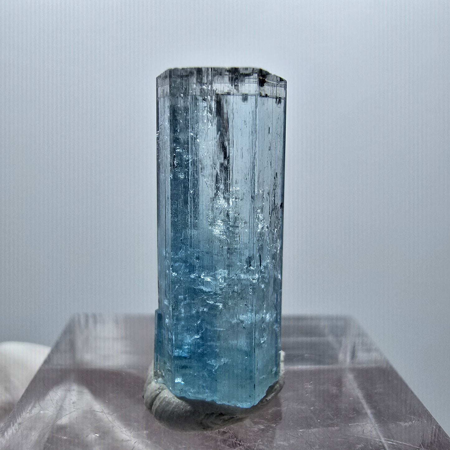 Klarer Aquamarin X Kristall Erongo, Namibia 21*8*8mm #12899