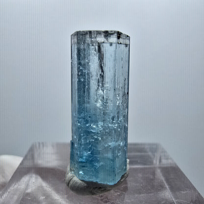 Klarer Aquamarin X Kristall Erongo, Namibia 21*8*8mm #12899