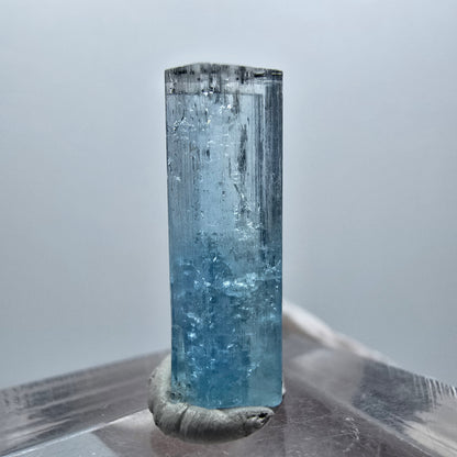 Klarer Aquamarin X Kristall Erongo, Namibia 21*8*8mm #12899