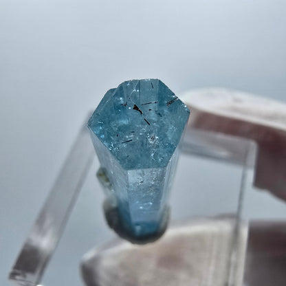 Klarer Aquamarin X Kristall Erongo, Namibia 21*8*8mm #12899