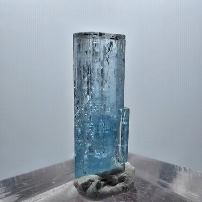 Klarer Aquamarin X Kristall Erongo, Namibia 21*8*8mm #12899