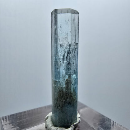 Klarer Aquamarin X Kristall Erongo, Namibia 29*6*6mm #12900