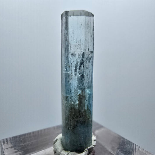 Klarer Aquamarin X Kristall Erongo, Namibia 29*6*6mm #12900
