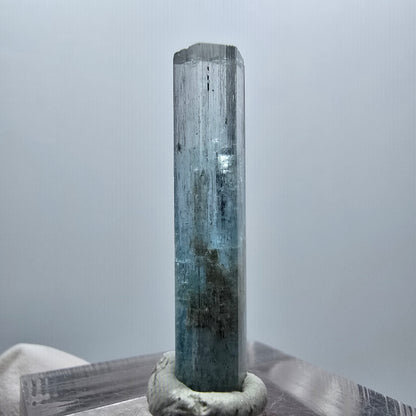 Klarer Aquamarin X Kristall Erongo, Namibia 29*6*6mm #12900
