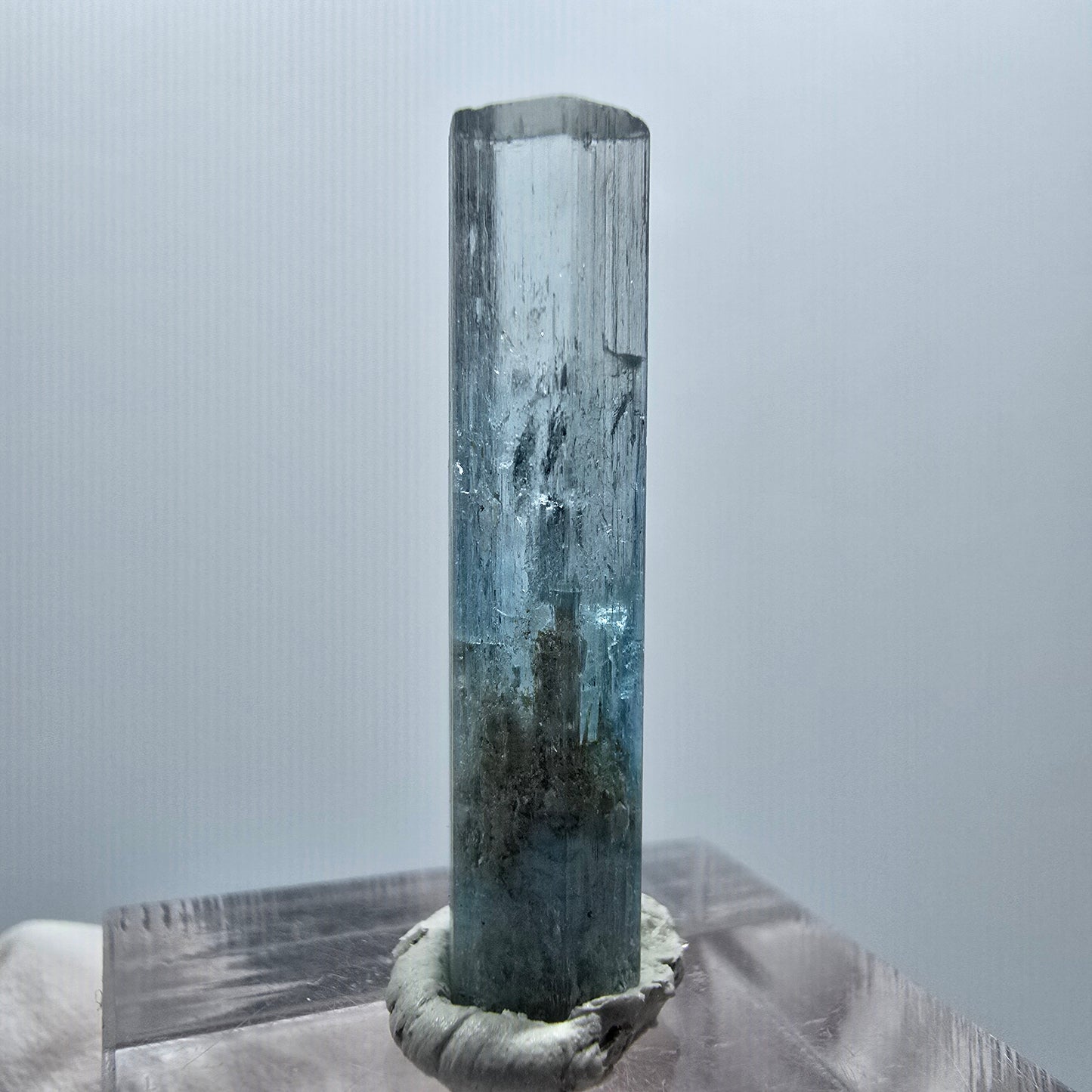 Klarer Aquamarin X Kristall Erongo, Namibia 29*6*6mm #12900