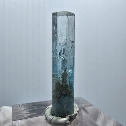 Klarer Aquamarin X Kristall Erongo, Namibia 29*6*6mm #12900