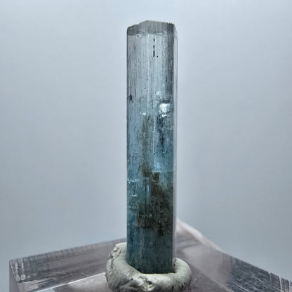 Klarer Aquamarin X Kristall Erongo, Namibia 29*6*6mm #12900