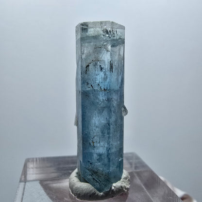 Klarer Aquamarin X Kristall Erongo, Namibia 30*8*8mm #12901