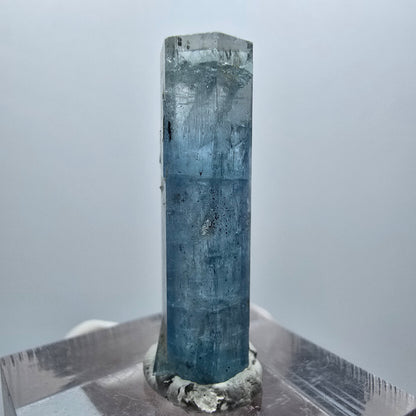 Klarer Aquamarin X Kristall Erongo, Namibia 30*8*8mm #12901