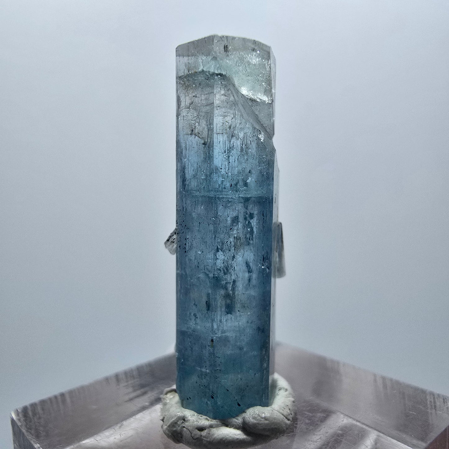 Klarer Aquamarin X Kristall Erongo, Namibia 30*8*8mm #12901