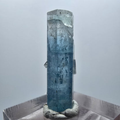Klarer Aquamarin X Kristall Erongo, Namibia 30*8*8mm #12901