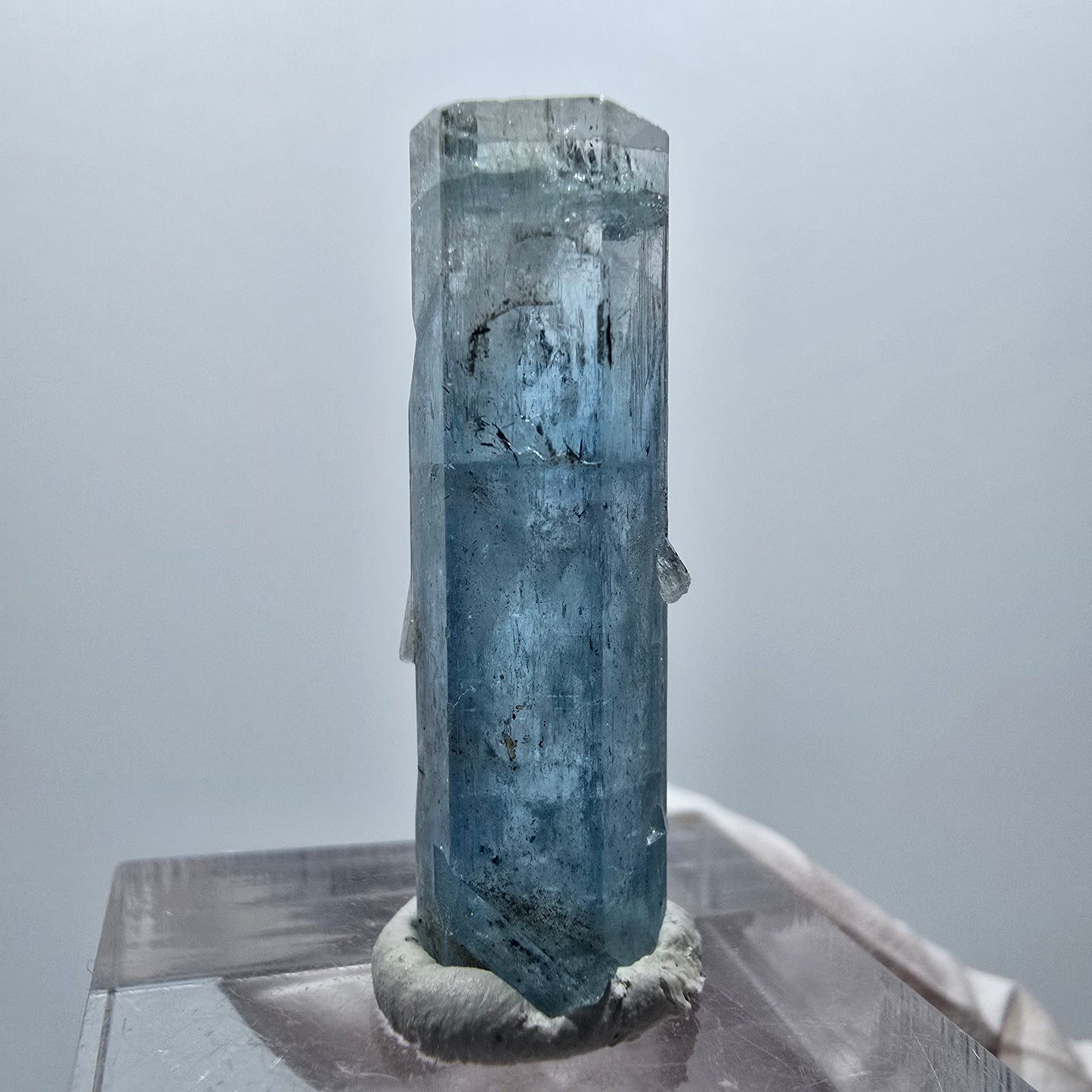Klarer Aquamarin X Kristall Erongo, Namibia 30*8*8mm #12901