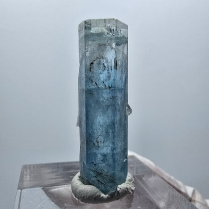 Klarer Aquamarin X Kristall Erongo, Namibia 30*8*8mm #12901