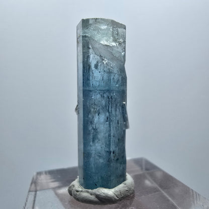 Klarer Aquamarin X Kristall Erongo, Namibia 30*8*8mm #12901