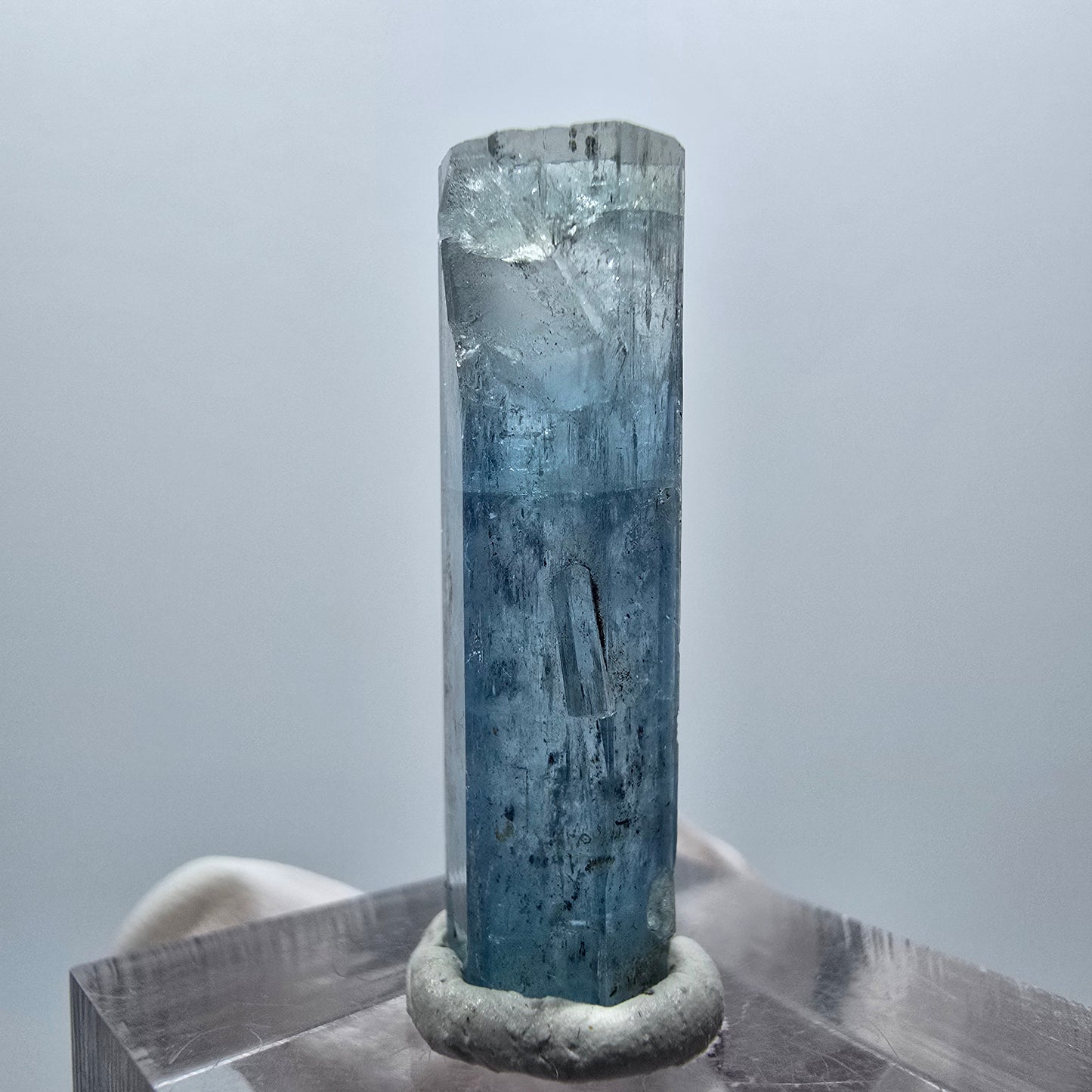 Klarer Aquamarin X Kristall Erongo, Namibia 30*8*8mm #12901