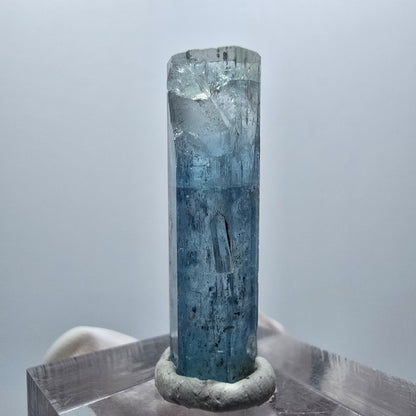 Klarer Aquamarin X Kristall Erongo, Namibia 30*8*8mm #12901