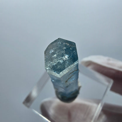 Klarer Aquamarin X Kristall Erongo, Namibia 30*8*8mm #12901