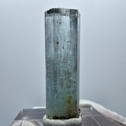 Klarer Aquamarin X Kristall Erongo, Namibia 31*8*9mm #12902