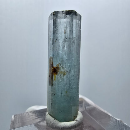 Klarer Aquamarin X Kristall Erongo, Namibia 31*8*9mm #12902