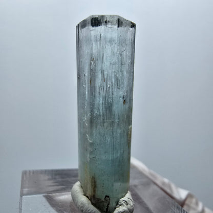 Klarer Aquamarin X Kristall Erongo, Namibia 31*8*9mm #12902