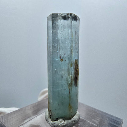 Klarer Aquamarin X Kristall Erongo, Namibia 31*8*9mm #12902