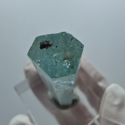 Klarer Aquamarin X Kristall Erongo, Namibia 31*8*9mm #12902