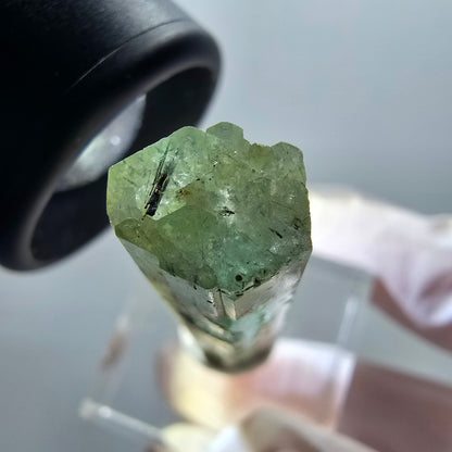 Klarer Aquamarin X Kristall Erongo, Namibia 38*9*9mm #12903