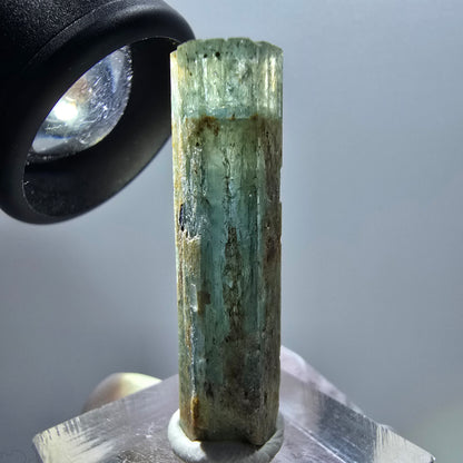 Klarer Aquamarin X Kristall Erongo, Namibia 38*9*9mm #12903