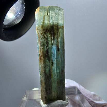 Klarer Aquamarin X Kristall Erongo, Namibia 38*9*9mm #12903