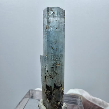 Klarer Aquamarin X Kristall Erongo, Namibia 41*9*7mm #12904