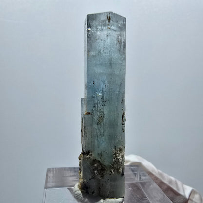Klarer Aquamarin X Kristall Erongo, Namibia 41*9*7mm #12904