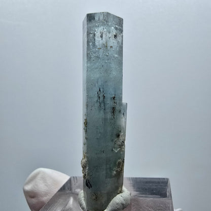 Klarer Aquamarin X Kristall Erongo, Namibia 41*9*7mm #12904