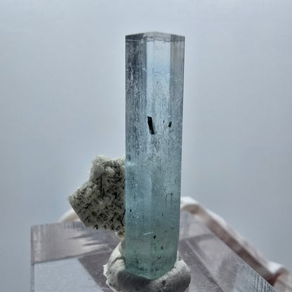 Klarer Aquamarin X Kristall Erongo, Namibia 28*14*6mm #12905