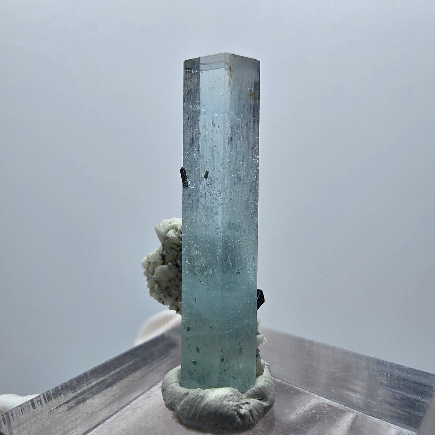 Klarer Aquamarin X Kristall Erongo, Namibia 28*14*6mm #12905