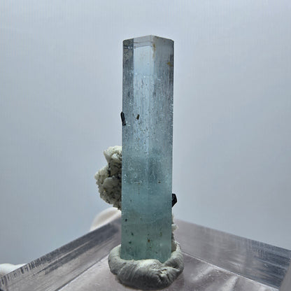 Klarer Aquamarin X Kristall Erongo, Namibia 28*14*6mm #12905