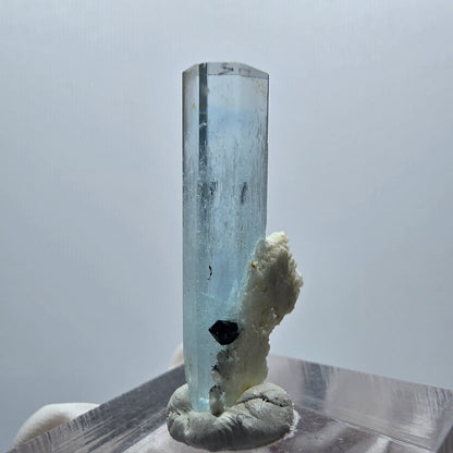 Klarer Aquamarin X Kristall Erongo, Namibia 28*14*6mm #12905