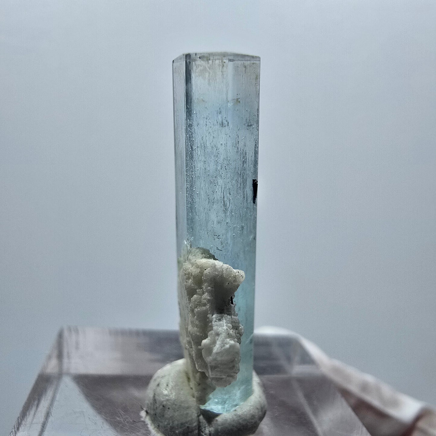 Klarer Aquamarin X Kristall Erongo, Namibia 28*14*6mm #12905