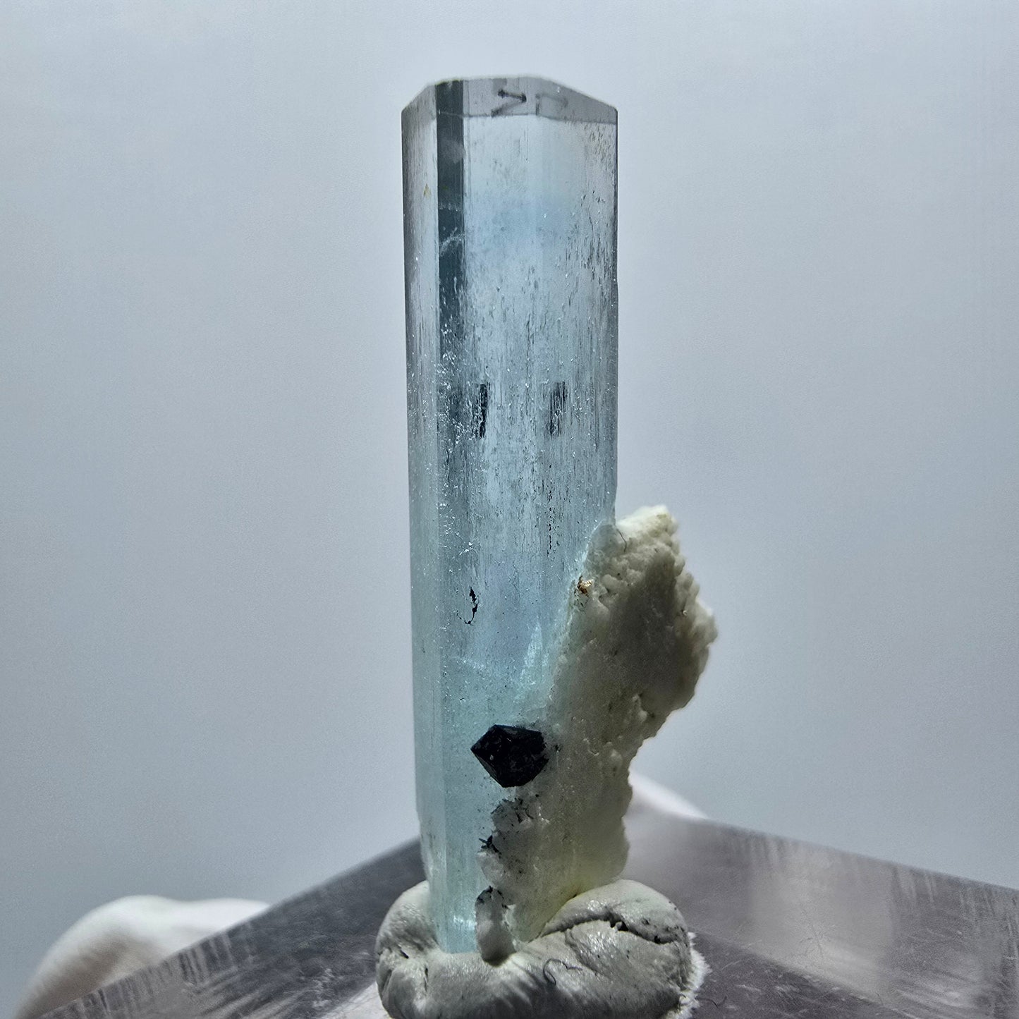 Klarer Aquamarin X Kristall Erongo, Namibia 28*14*6mm #12905