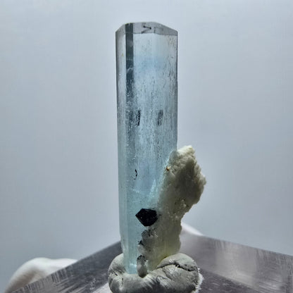 Klarer Aquamarin X Kristall Erongo, Namibia 28*14*6mm #12905