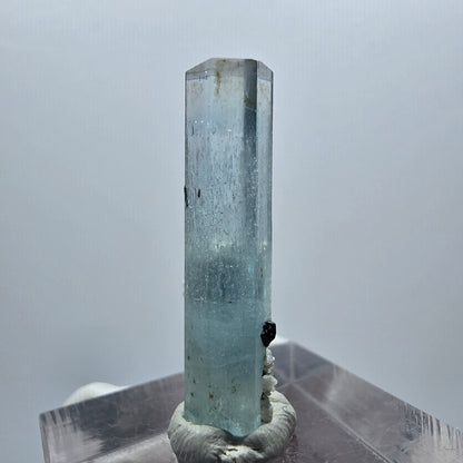 Klarer Aquamarin X Kristall Erongo, Namibia 28*14*6mm #12905