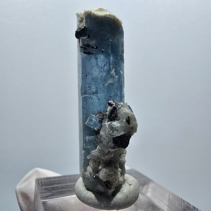 Klarer Aquamarin X Kristall Erongo, Namibia 41*17*10mm #12906