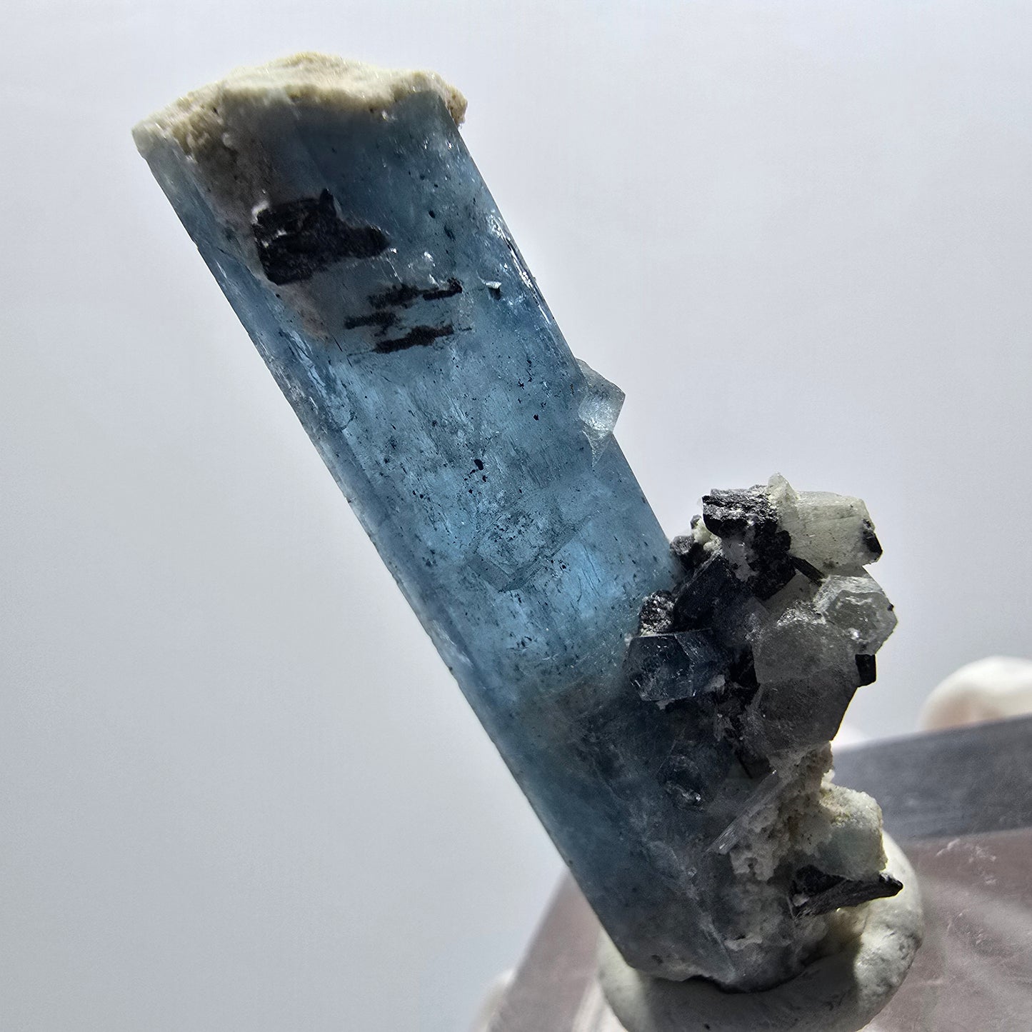 Klarer Aquamarin X Kristall Erongo, Namibia 41*17*10mm #12906