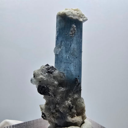 Klarer Aquamarin X Kristall Erongo, Namibia 41*17*10mm #12906