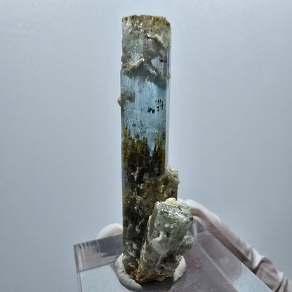 Klarer Aquamarin X Kristall Erongo, Namibia 42*18*11mm #12908