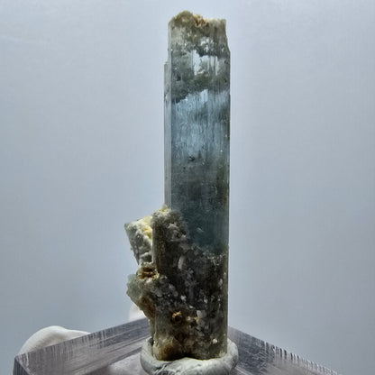 Klarer Aquamarin X Kristall Erongo, Namibia 42*18*11mm #12908
