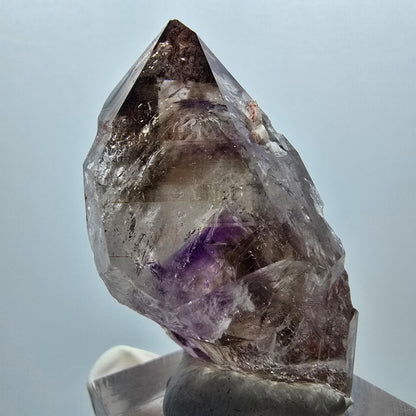 Enhydro Harlekin Skelett Phantom Amethyst, 1x Blase Streep Mine, Namibia 45*28*24mm #12912
