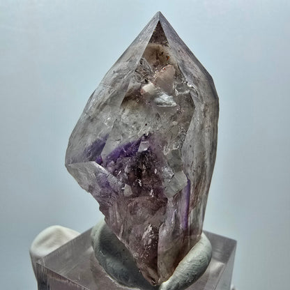 Enhydro Harlekin Skelett Phantom Amethyst, 1x Blase Streep Mine, Namibia 45*28*24mm #12912