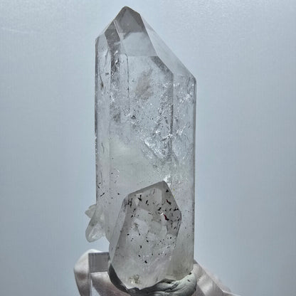 Enhydro Harlekin Skelett DT Quarz, 1x Blase Streep Mine Goboboseb Namibia 64*29*25mm #12914