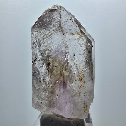 Klare Phantom Amethyst Kristall Spitze Streep Mine Goboboseb Namibia 56*26*18mm #12918