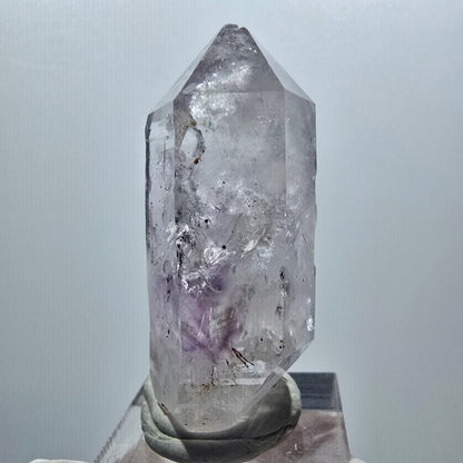 Harlekin Phantom Amethyst Doppelender Streep Mine Goboboseb Namibia 49*23*18mm #12921